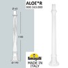 Миниатюра фото парковый столб fumagalli aloe 000.163.000.w0 | 220svet.ru