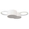 Миниатюра фото потолочный светильник loft it pin 10317/4 white | 220svet.ru
