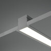Миниатюра фото комплектующие к светодиодной ленте led strip алюминиевый профиль alm-2720-s-2m | 220svet.ru