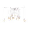 Миниатюра фото люстра-паук loft it spider loft1162w/16 | 220svet.ru