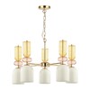 Миниатюра фото подвесная люстра lumion gillian 4589/5 | 220svet.ru