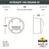Миниатюра фото светильник для подсветки лестниц накладной fumagalli extraleti 100 round-st 2s4.000.000.ayg1l | 220svet.ru