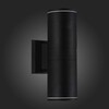 Миниатюра фото уличный настенный светильник st luce sl561.401.02 | 220svet.ru