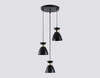 Миниатюра фото подвесной светильник ambrella light traditional loft tr8470/3 bk/fgd | 220svet.ru