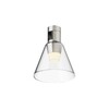 Миниатюра фото трековый магнитный светодиодный светильник maytoni bianca flarity tr147-1-3w3k-pt | 220svet.ru