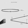 Миниатюра фото декоративная стойка с вводом питания elektrostandard 85147/00 a065443 | 220svet.ru