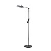 Миниатюра фото торшер lumion genri 8332/15fl темно-серый | 220svet.ru