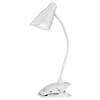 Миниатюра фото настольная лампа (ul-00004143) uniel tld-560 white/led/280lm/5000k/dimmer | 220svet.ru