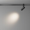 Миниатюра фото трековйы магнитный светодиодный светильник maytoni focus led flarity tr144-1-12w3k-w-b | 220svet.ru