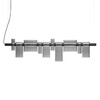 Миниатюра фото подвесной светильник delight collection 7312p black/smoky | 220svet.ru