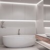 Миниатюра фото светодиодный неон apeyron 10w/m 120led/m 2835smd холодный белый 5m 17-302 | 220svet.ru
