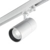 Миниатюра фото трековый светодиодный светильник ideal lux quick 15w cri80 30 3000k wh 1-10v | 220svet.ru