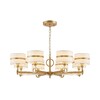 Миниатюра фото подвесная люстра favourite mateo 2634-8p | 220svet.ru