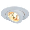 Миниатюра фото встраиваемый светильник arte lamp accento a4009pl-1wh | 220svet.ru