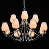 Миниатюра фото подвесная люстра chiaro palermo 386016512 | 220svet.ru