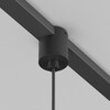 Миниатюра фото трековый светодиодный подвесной светильник maytoni points elasity tr169-1-52w3k-m-b | 220svet.ru