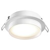 Миниатюра фото встраиваемый светильник novotech lirio 371031 белый | 220svet.ru