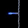 Миниатюра фото гирлянда занавес 2 x 2 м синий 220в, 400 led, провод прозрачный пвх, ip54 ltc pcl402-10-2b | 220svet.ru