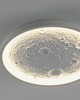 Миниатюра фото светильник потолочный светодиодный moderli spatial v11656-cl | 220svet.ru
