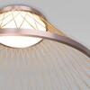 Миниатюра фото потолочный светодиодный светильник eurosvet cesta 40019/1 led коричневый | 220svet.ru
