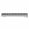 Миниатюра фото прожектор светодиодный uniel ulf-l52-12w/rgb/l50 dc24v ip65 silver ul-00008369 | 220svet.ru