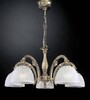 Миниатюра фото подвесная люстра reccagni angelo l 5650/5 | 220svet.ru