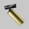 Миниатюра фото трековый однофазный светодиодный светильник maytoni focus led tr021-1-12w3k-w-bbs | 220svet.ru