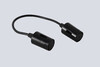 Миниатюра фото крепление подвесное с двойным фиксатором для гибкой магнитной  системы crystal lux clt 0.217 04 bl | 220svet.ru