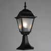 Миниатюра фото уличный светильник arte lamp bremen a1014fn-1bk | 220svet.ru