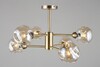 Миниатюра фото потолочная люстра omnilux ostellato oml-93307-06 | 220svet.ru