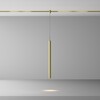 Миниатюра фото трековый магнитный светодиодный светильник maytoni focus led flarity tr156-1-5w3k-bs | 220svet.ru