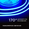Миниатюра фото лента apeyron 14w/m 512led/m cob синий 5m 217оо | 220svet.ru