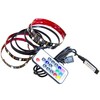 Миниатюра фото светодиодная лента apeyron 7,2w/m 30led/m 2835smd разноцветная 2х0,5m 10-70 | 220svet.ru