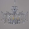 Миниатюра фото подвесная люстра reluce 51159-0.4-08 cr | 220svet.ru