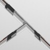 Миниатюра фото соединитель т-образный для магнитного шинопровода в гкл maytoni tracks exility tra034ct-42.12w | 220svet.ru
