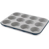 Миниатюра фото форма для выпекания маффинов на 12 шт., прямоугольная, 27x35 см guardini | 220svet.ru