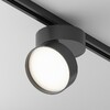 Миниатюра фото трековый однофазный светодиодный светильник maytoni onda tr007-1-18w4k-b-1 | 220svet.ru