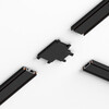 Миниатюра фото четырёхсторонний соединитель для накладного шинопровода elektrostandard flat magnetic 85003/00 | 220svet.ru