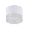 Миниатюра фото потолочный светодиодный светильник crystal lux clt 140c80 wh 4000k | 220svet.ru