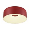 Миниатюра фото потолочный светодиодный светильник sonex confy 7691/40l красный | 220svet.ru
