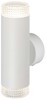 Миниатюра фото настенный светильник эра wl50 wh/tr б0061195 | 220svet.ru