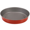 Миниатюра фото форма для выпекания круглая красная 28 см. guardini | 220svet.ru