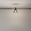 Миниатюра фото трековый магнитный светодиодный светильник maytoni bianca flarity tr147-1-3w4k-b | 220svet.ru