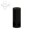 Миниатюра фото стойка двухуровневая угловая arte lamp optima-accessories a754106l | 220svet.ru