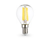 Миниатюра фото светодиодная лампа шар e14 15w 4000k ambrella light bulbing 451534 | 220svet.ru