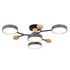 Миниатюра фото потолочная светодиодная люстра lightday nyva ld7966/4 | 220svet.ru