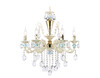 Миниатюра фото подвесная люстра с хрусталем ambrella light tr4923 | 220svet.ru