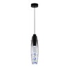 Миниатюра фото подвесной светодиодный светильник indigo tesoro 11063/1p blue v000139l | 220svet.ru