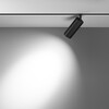 Миниатюра фото трековый магнитный светодиодный светильник maytoni focus led 48v tr032-4-20wtw-s-dd-b | 220svet.ru