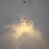 Миниатюра фото подвесной светильник odeon light gemme 7114/4lc прозрачный | 220svet.ru